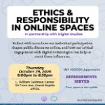 Join Digital Studies & the Padnos/Sarosik Center for Civil Discourse for the Annual Civil Discourse Symposium! on October 29, 2026